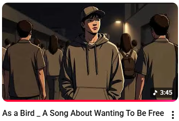 As a Bird — A Song About Wanting To Be Free